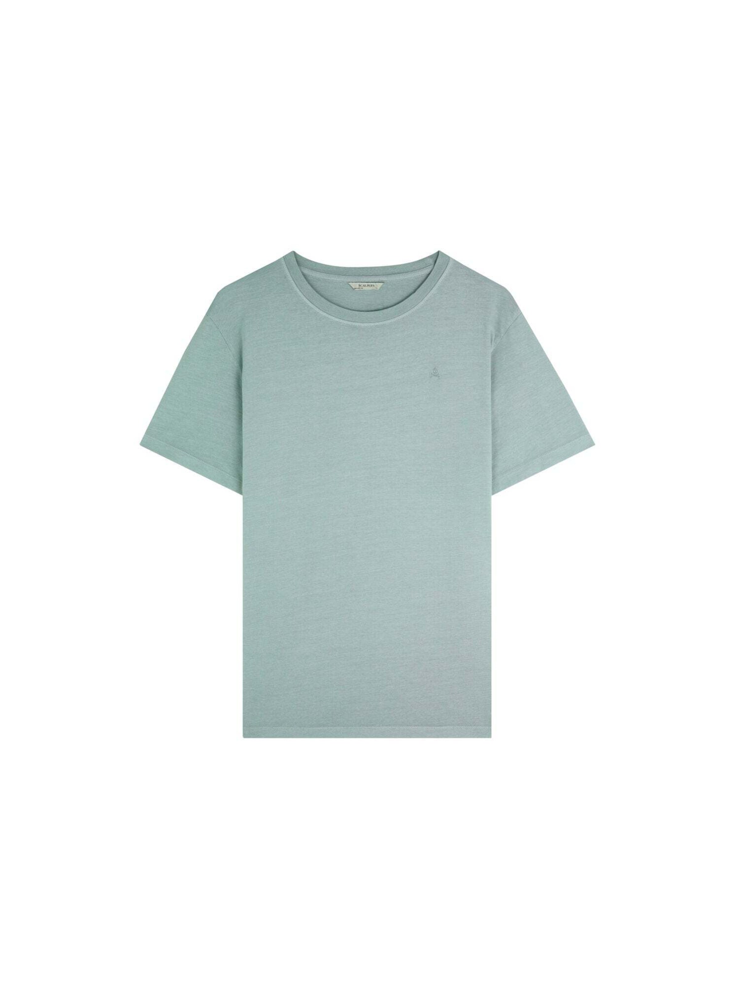 Scalpers Λειτουργικό μπλουζάκι ' ' σε πράσινο: μπροστά