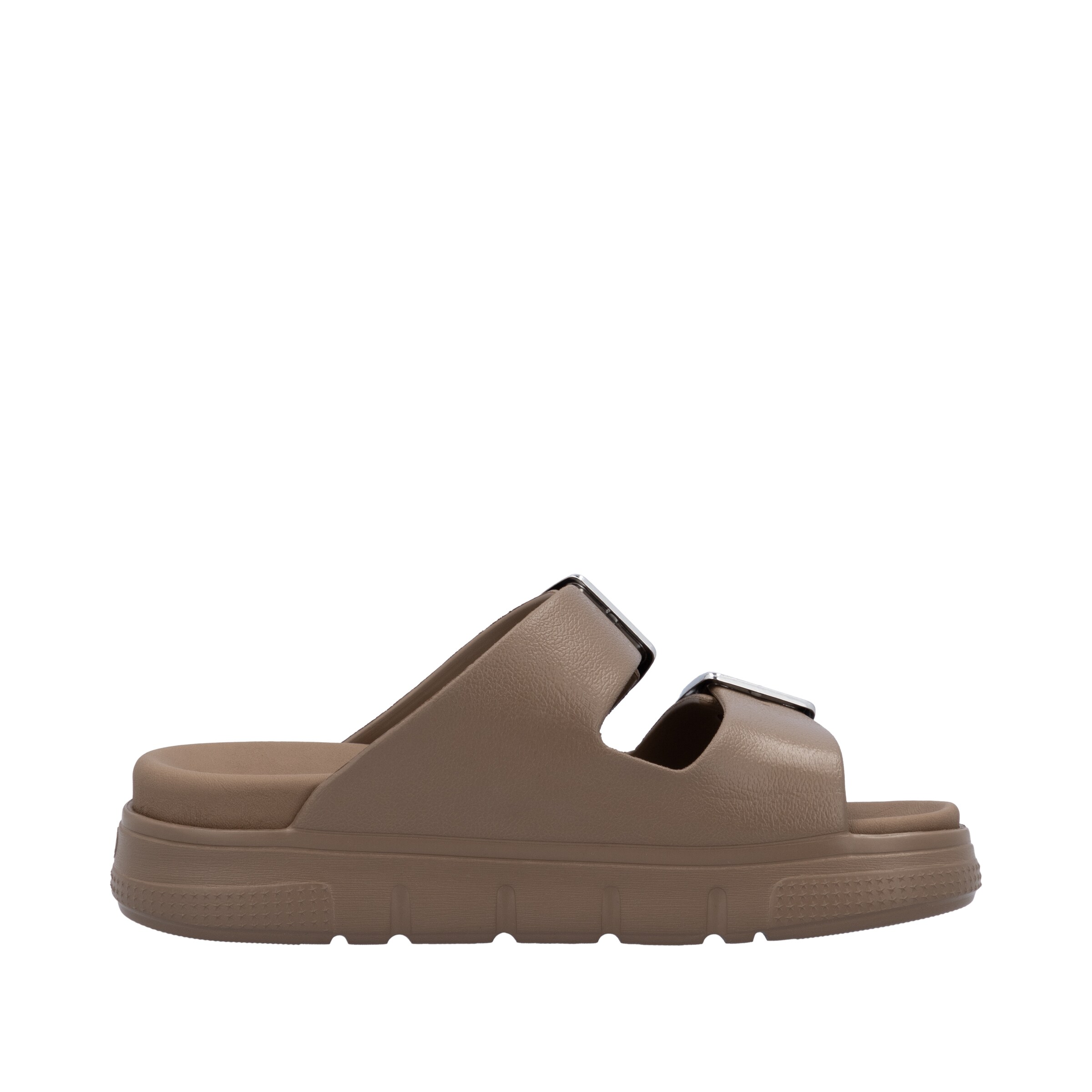 Rieker Mules in Brown