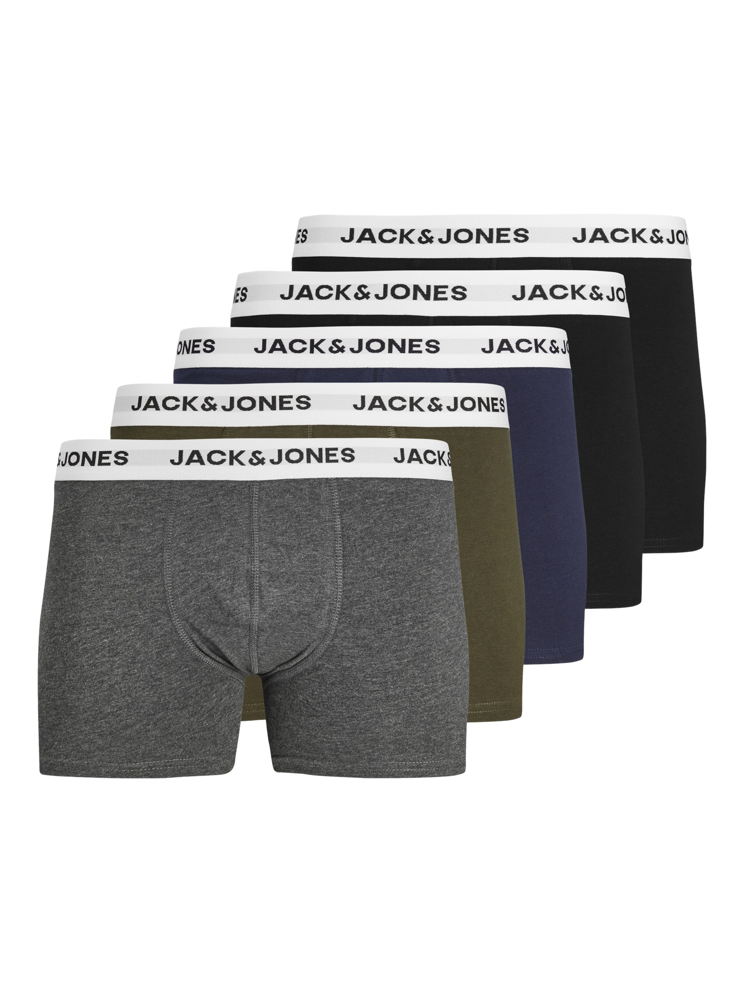 JACK & JONES Μποξεράκι σε μπλε: μπροστά