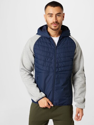 Veste mi-saison 'HANE' JACK & JONES en bleu : devant