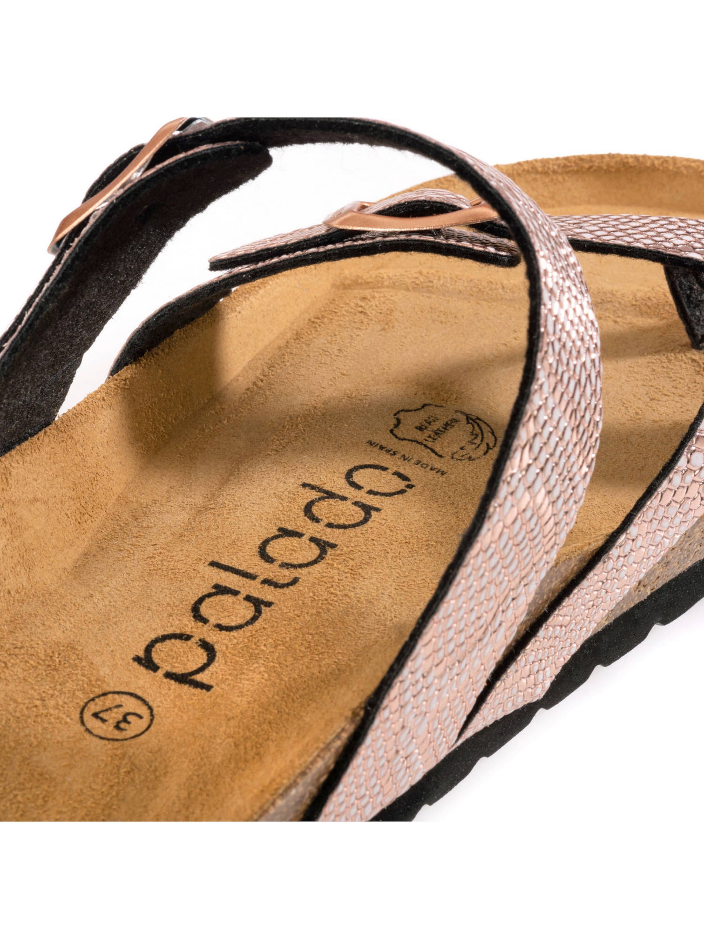 Palado Teenslipper 'Cres' in Roze