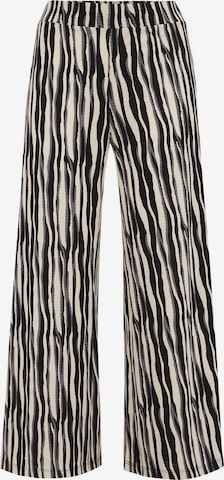 WE Fashion Loosefit Housut värissä beige: etupuoli