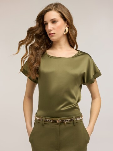 MOTIVI Shirt in Green: front