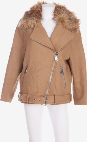 H&M Jacket & Coat in L in Beige: front