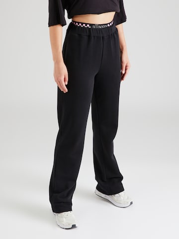 ELLESSE Loose fit Pants 'Vernetti' in Black: front