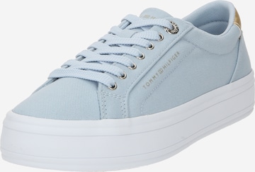 TOMMY HILFIGER Sneakers laag 'Essential' in Blauw: voorkant