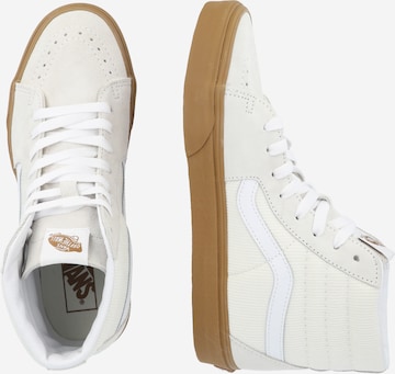 Baskets hautes 'SK8-Hi' VANS en blanc