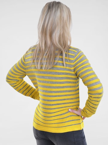 Navigazione Sweater in Yellow