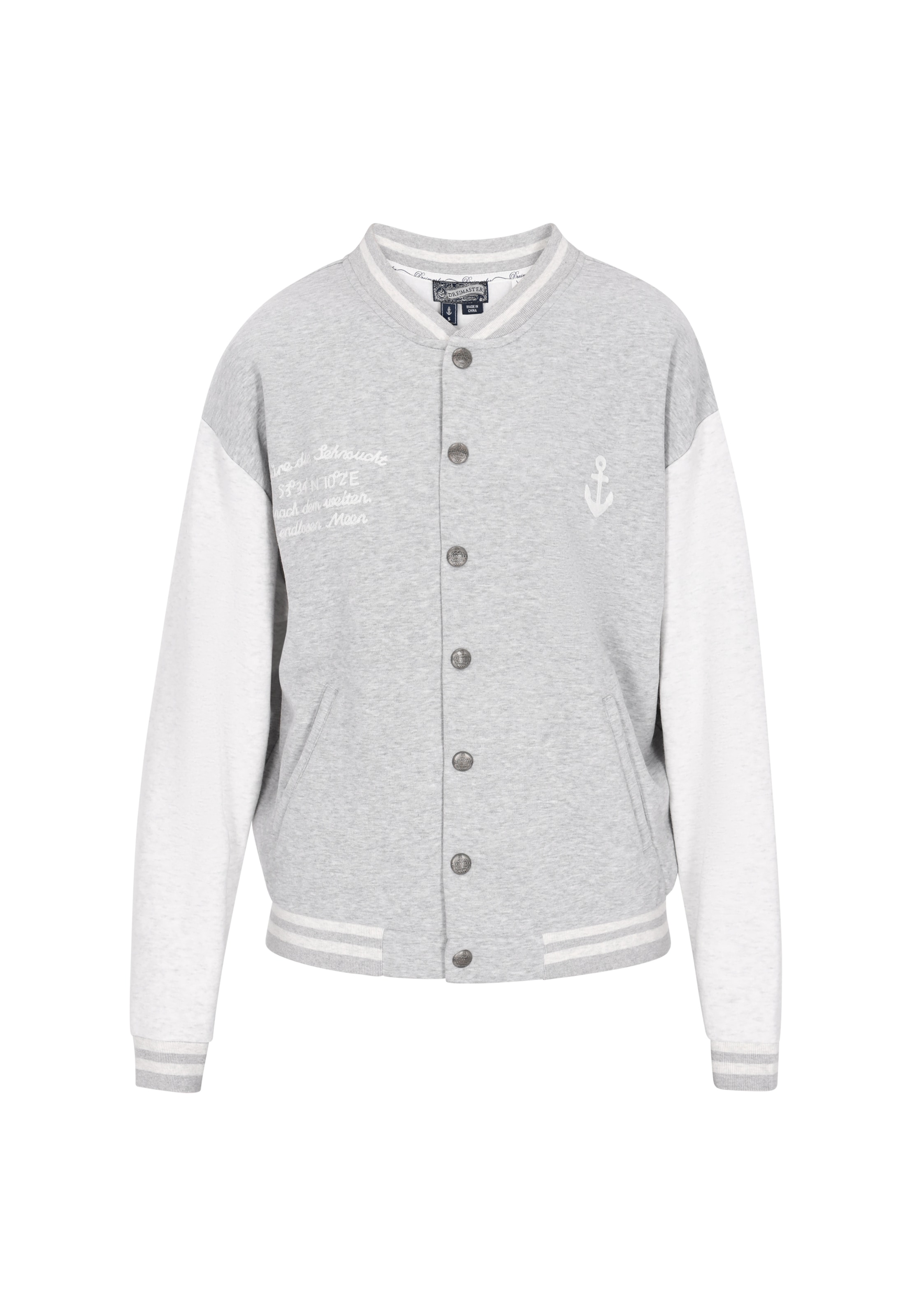 DreiMaster Vintage Overgangsjakke i grå: forside