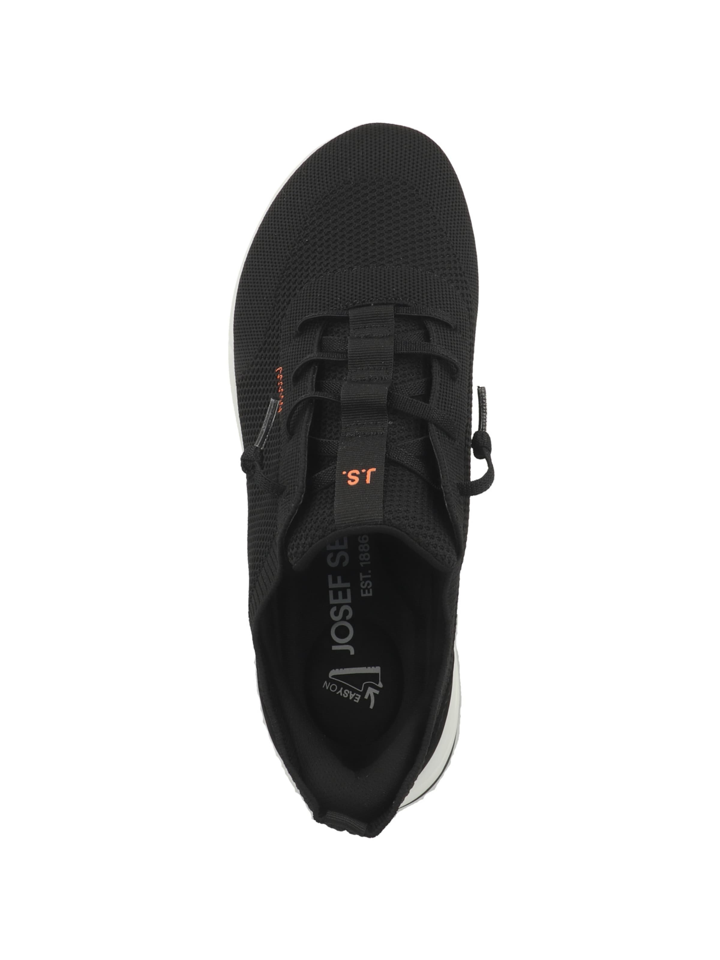 JOSEF SEIBEL Platform trainers ' Clint 01 ' in Black