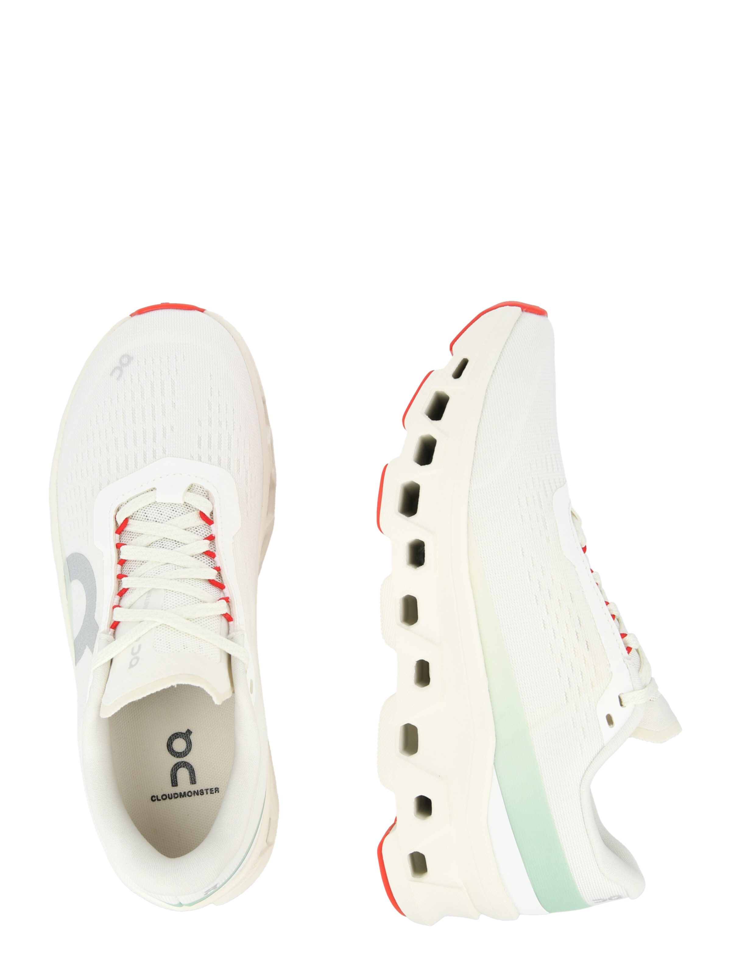 Chaussure de course 'Cloudmonster 1' On en beige