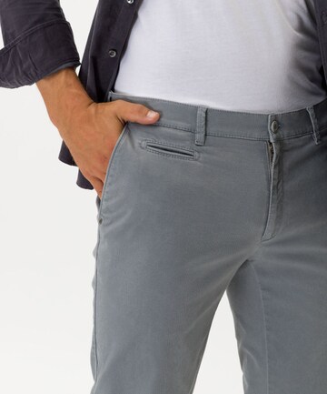 BRAX Slim fit Chino Pants 'Fabio' in Grey