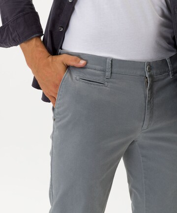 BRAX Slimfit Hose 'Fabio' in Grau