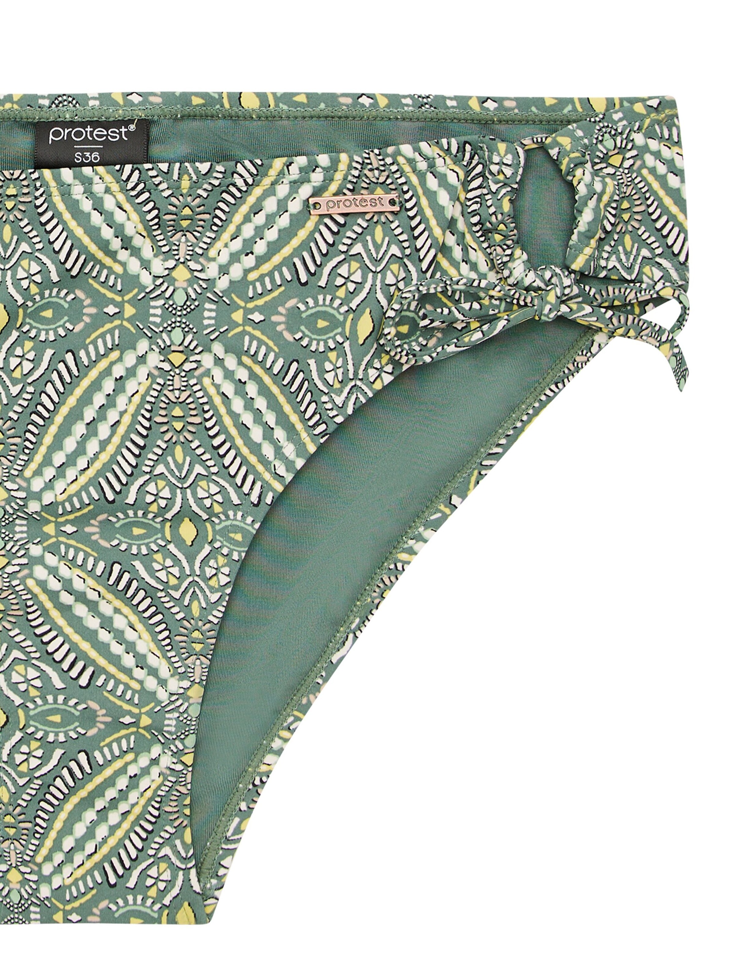 PROTEST Bikinihose 'MIXCabelau'‌‌‌‌‌ in Grün
