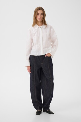 KAREN BY SIMONSEN Bluse 'KBElse' in Weiß