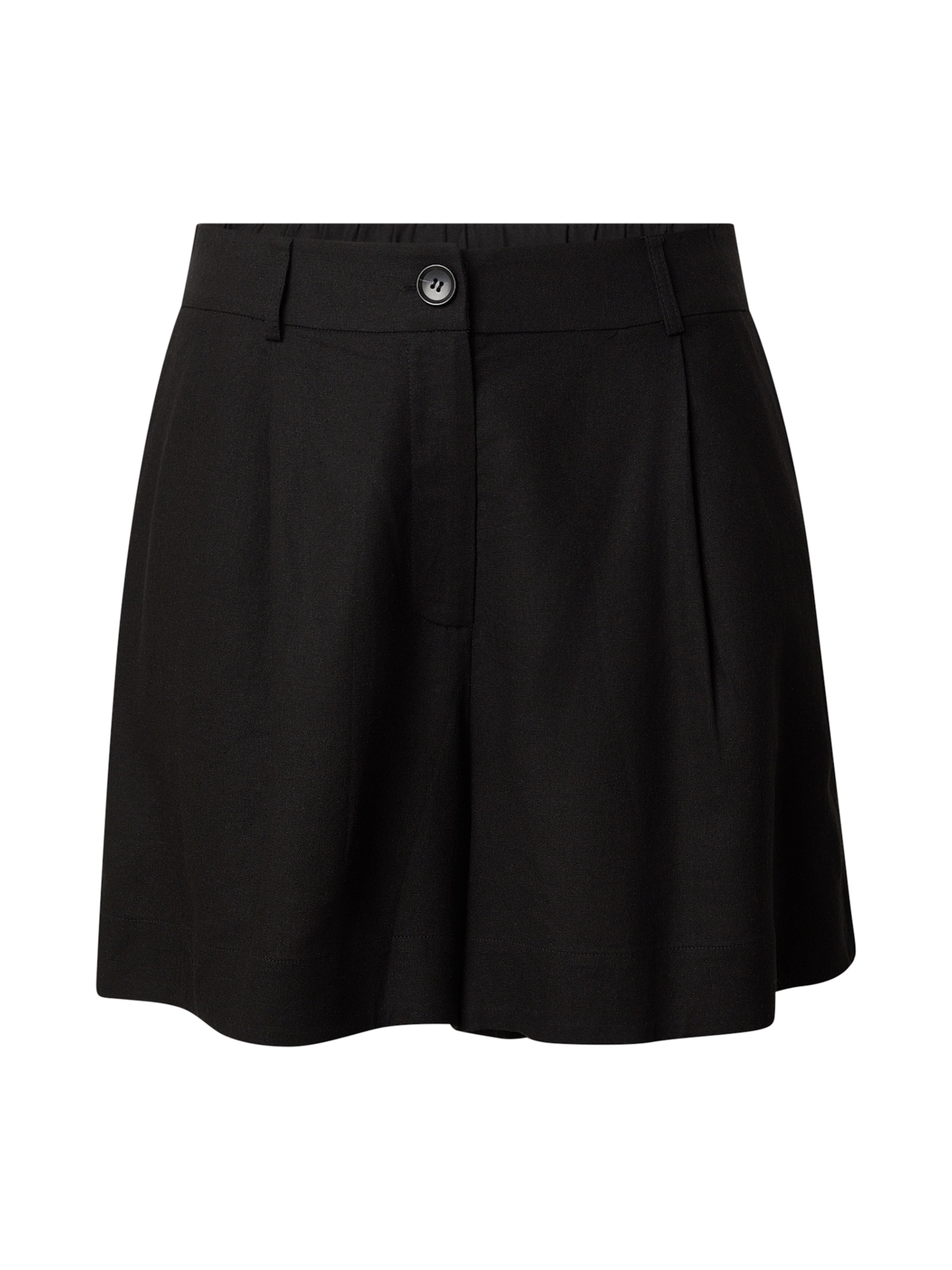 CITA MAASS Shorts 'Suki' in Schwarz: Vorderseite