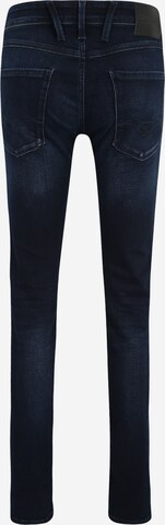 REPLAY Slimfit Jeans 'ANBASS' in Blau