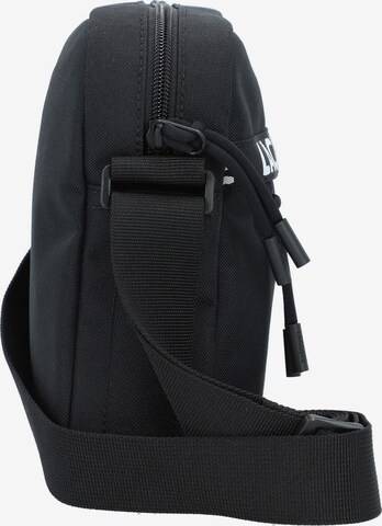 Sac à bandoulière LACOSTE en noir