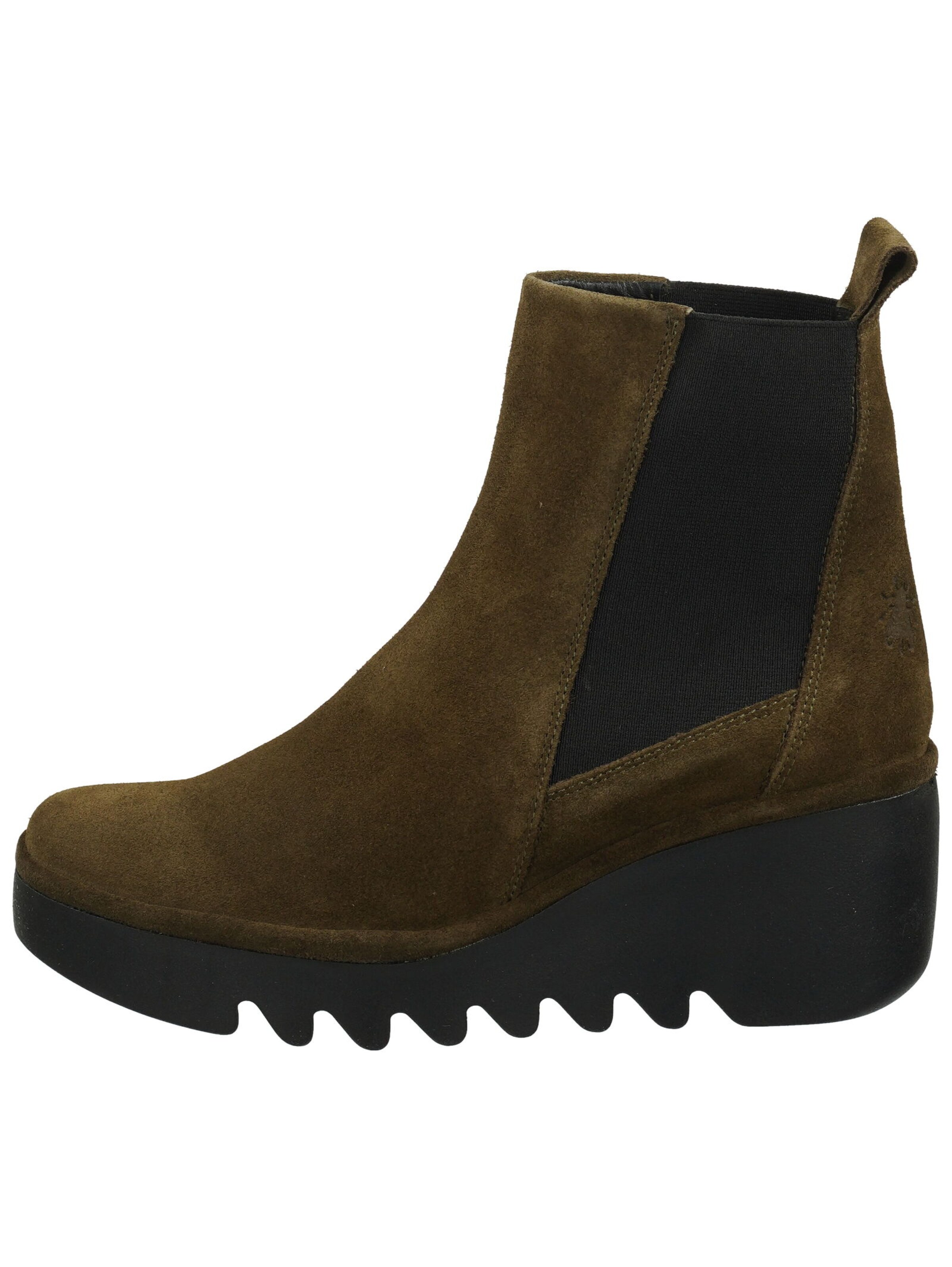FLY LONDON Chelsea boots in Bruin