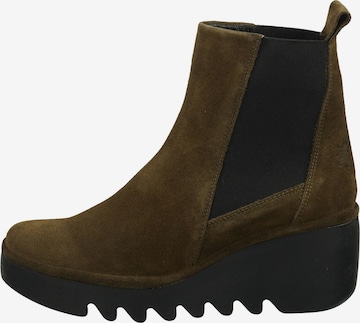FLY LONDON Chelsea boots in Bruin