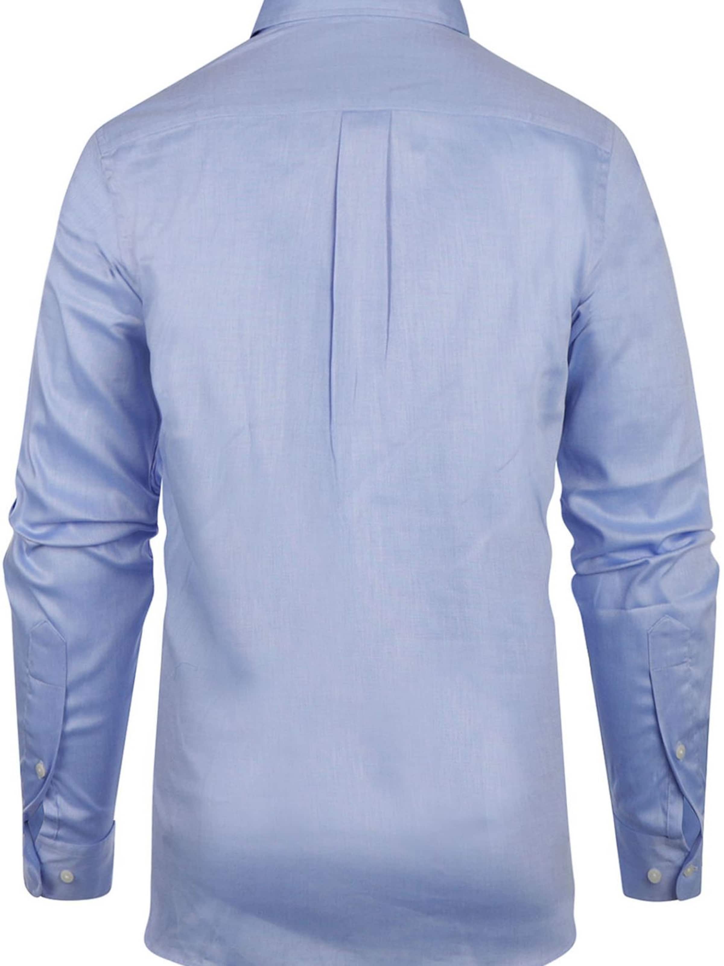 Steppin' out Regular fit Button Up Shirt in Blue