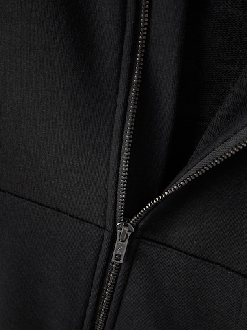 LMTD Zip-Up Hoodie 'Nastian' in Black