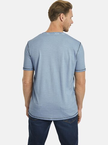 Jan Vanderstorm Shirt ' Godbert ' in Blauw