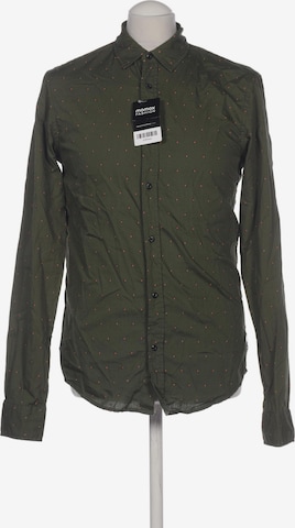 SCOTCH & SODA Button Up Shirt in S in Green: front