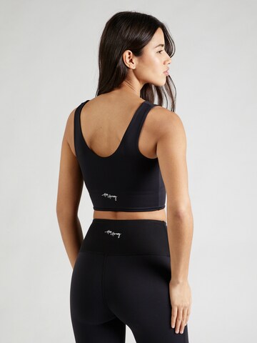 Hey Honey - Soutien Bustier Soutien de desporto em preto