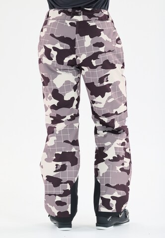 SLOPE Regular Skihose 'Killy' in Lila
