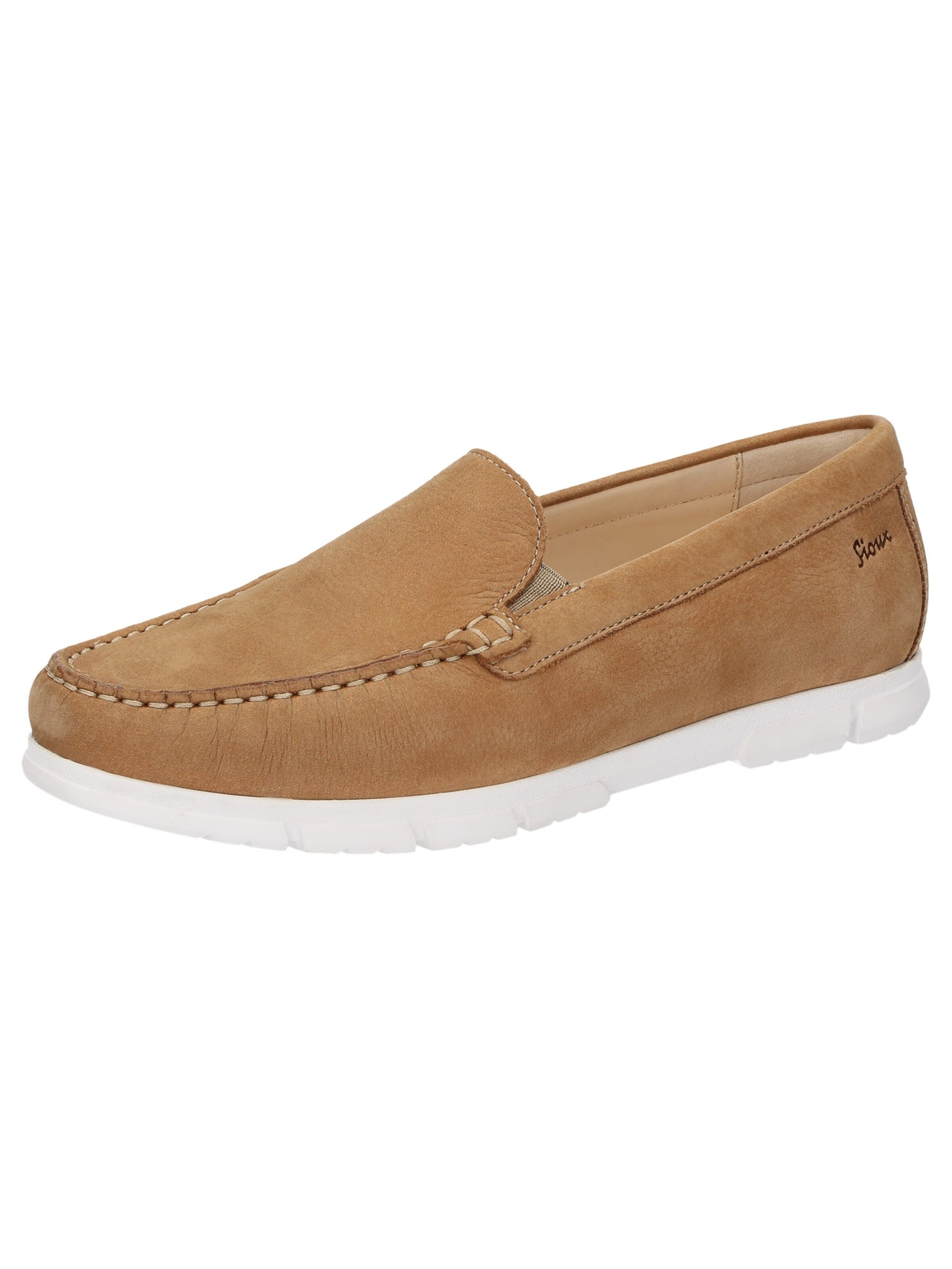 SIOUX Mocassins 'Nacarela' in Beige: voorkant