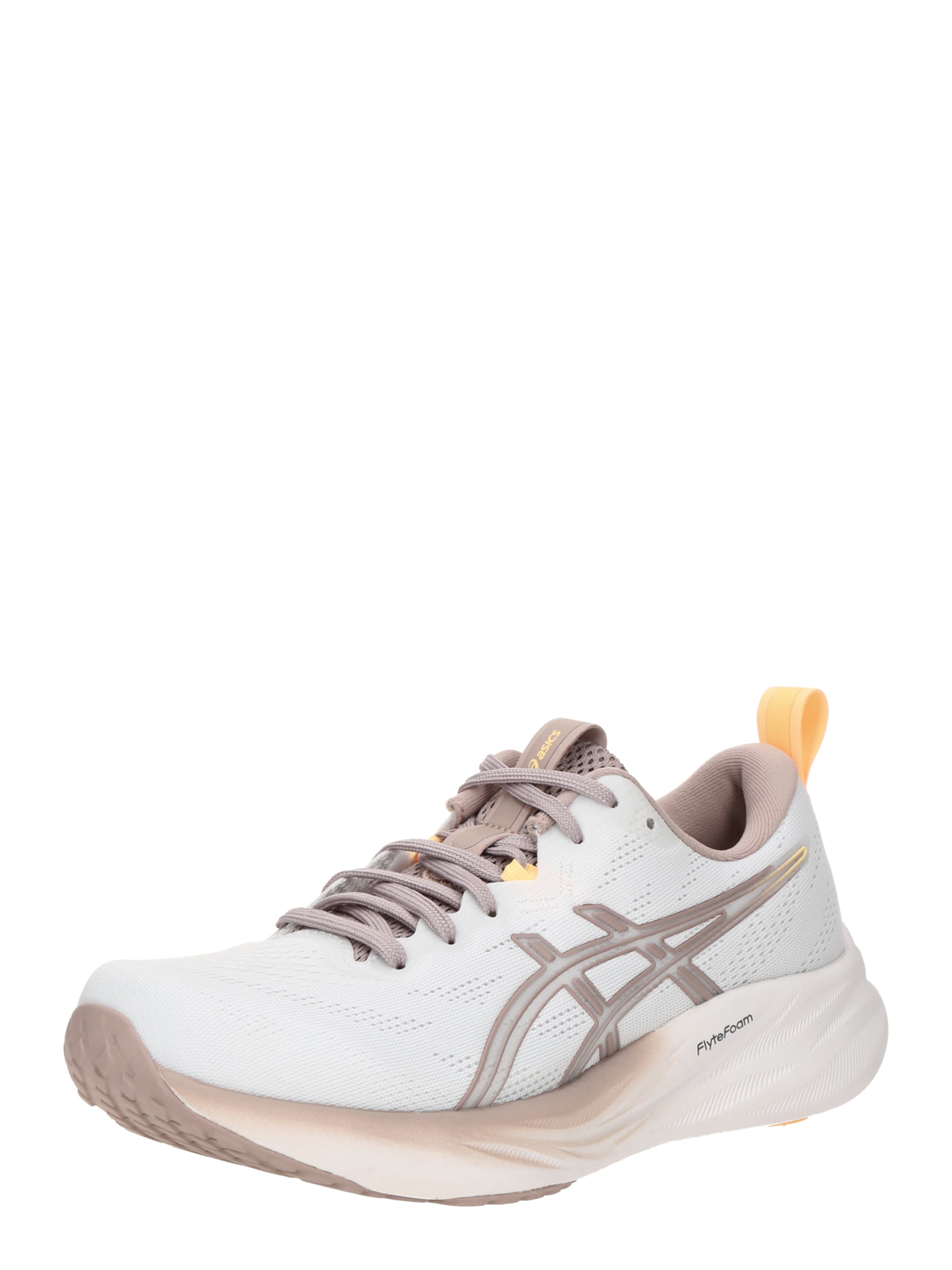 ASICS Chaussure de course 'Gel-Pulse 16' en moka / orange clair / blanc, Vue avec produit