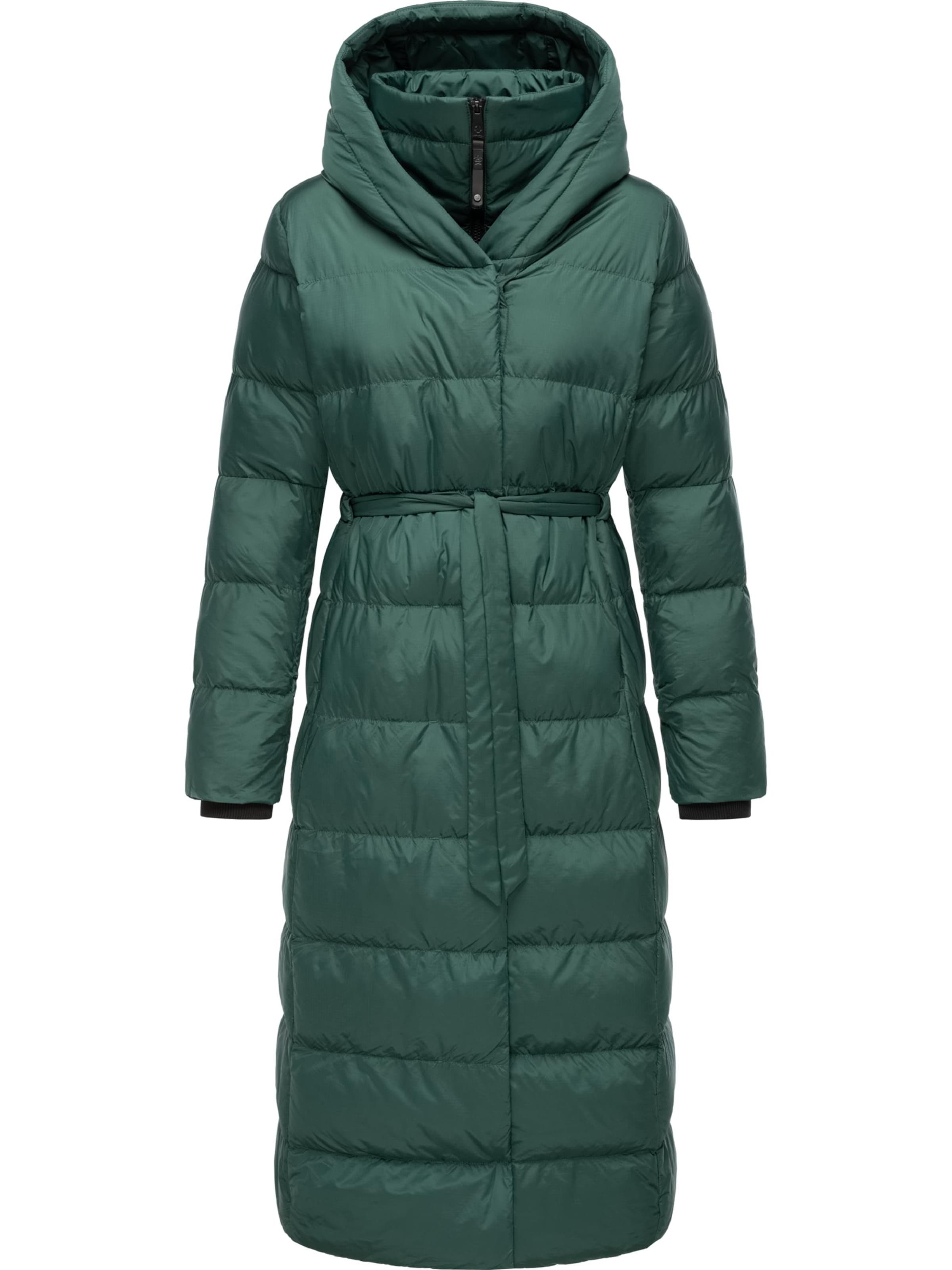Cappotto invernale 'Niara' di Ragwear in verde: frontale