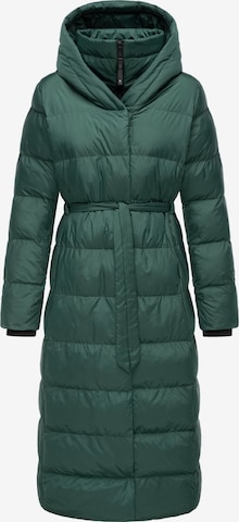 Manteau d’hiver 'Niara' Ragwear en vert : devant