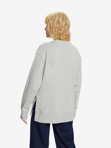 ESPRIT Sweatshirt in Grau