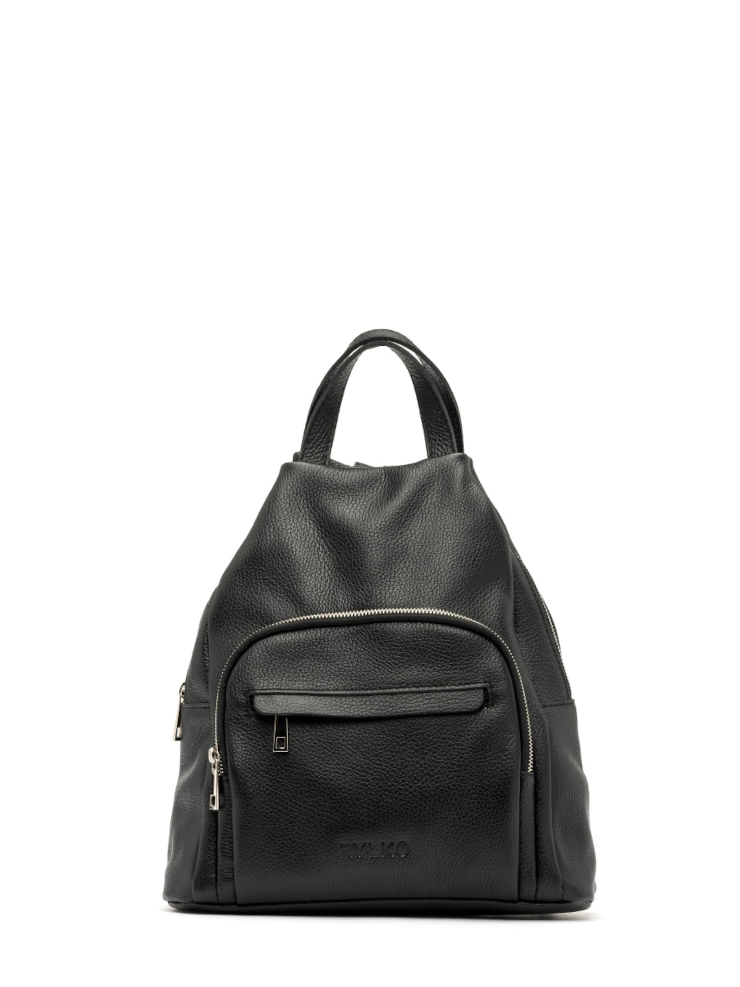 RYŁKO Nahrbtnik | črna barva: sprednja stran