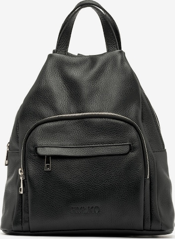 juoda RYŁKO Kuprinė: priekis