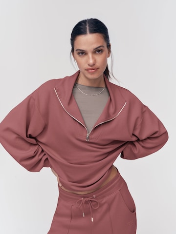 Osia Sweatshirt in Pink