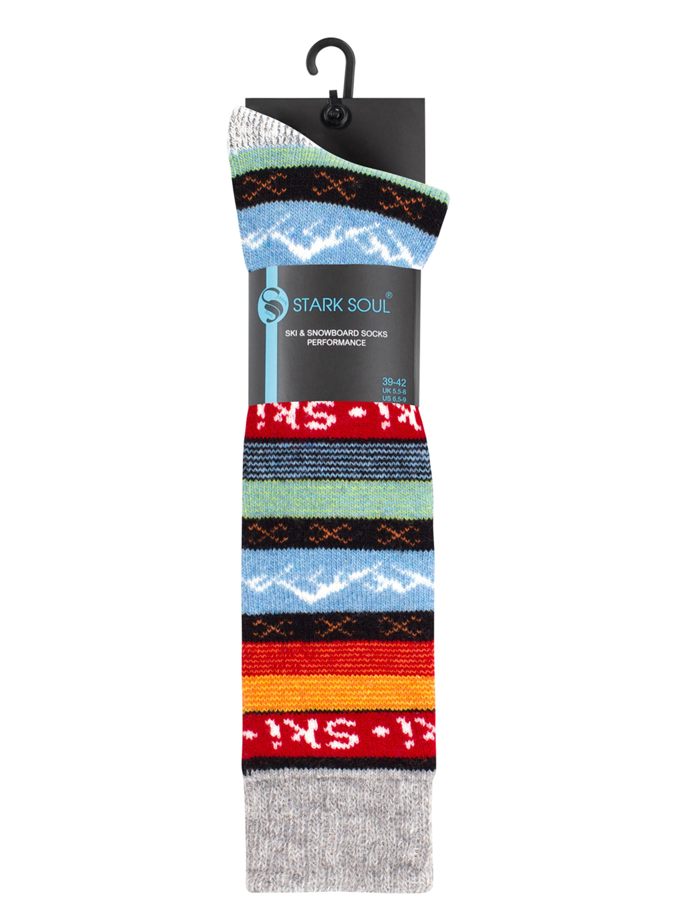 Stark Soul Kniekousen 'Hygge' in Grijs