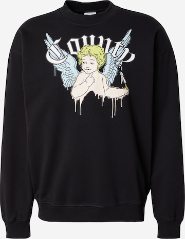 Marcelo Burlon Sweatshirt in Schwarz: Vorderseite