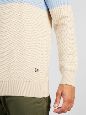 Pull-over Gabbiano en beige