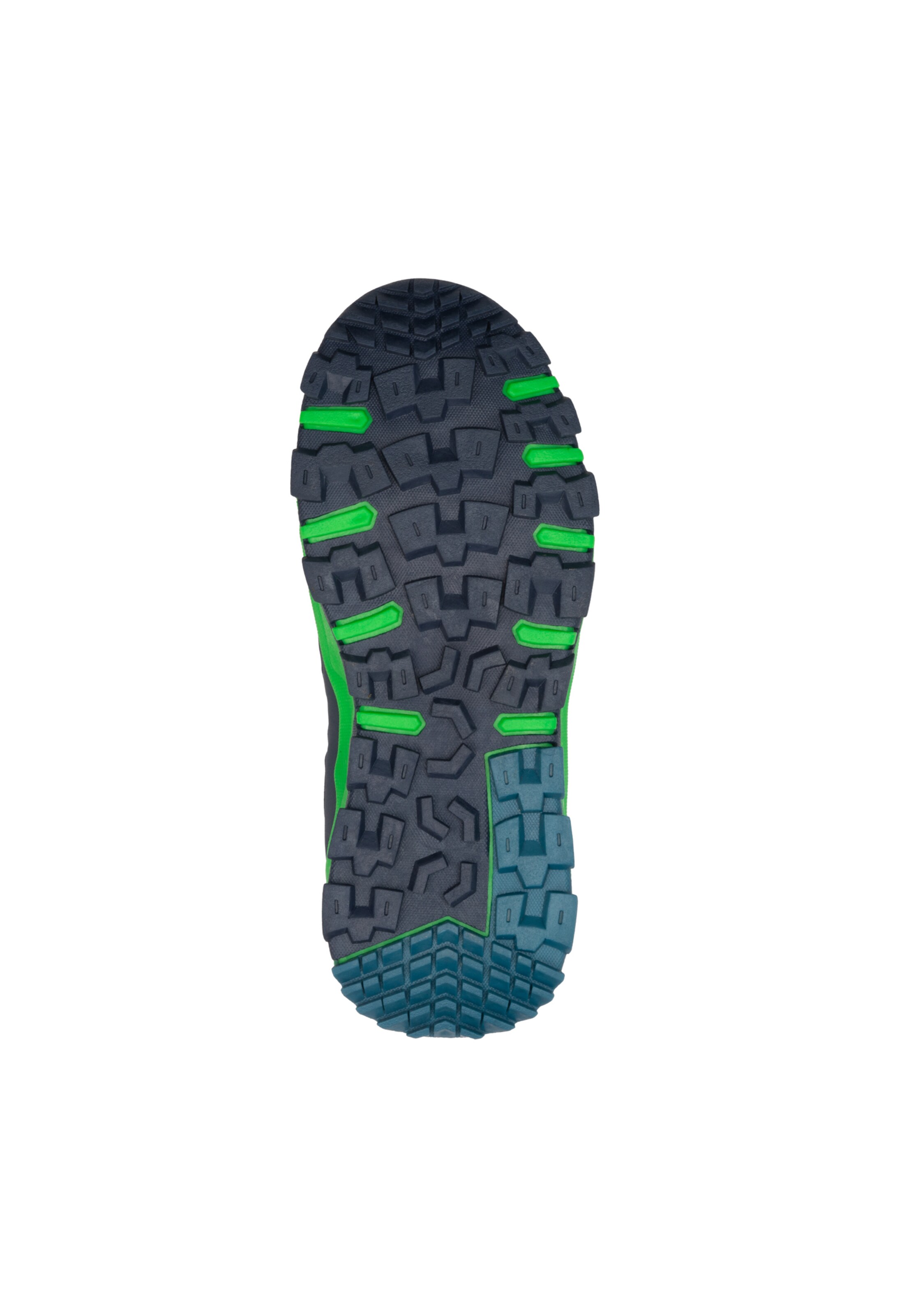 Scarpa bassa 'Tronfjell' di TROLLKIDS in verde