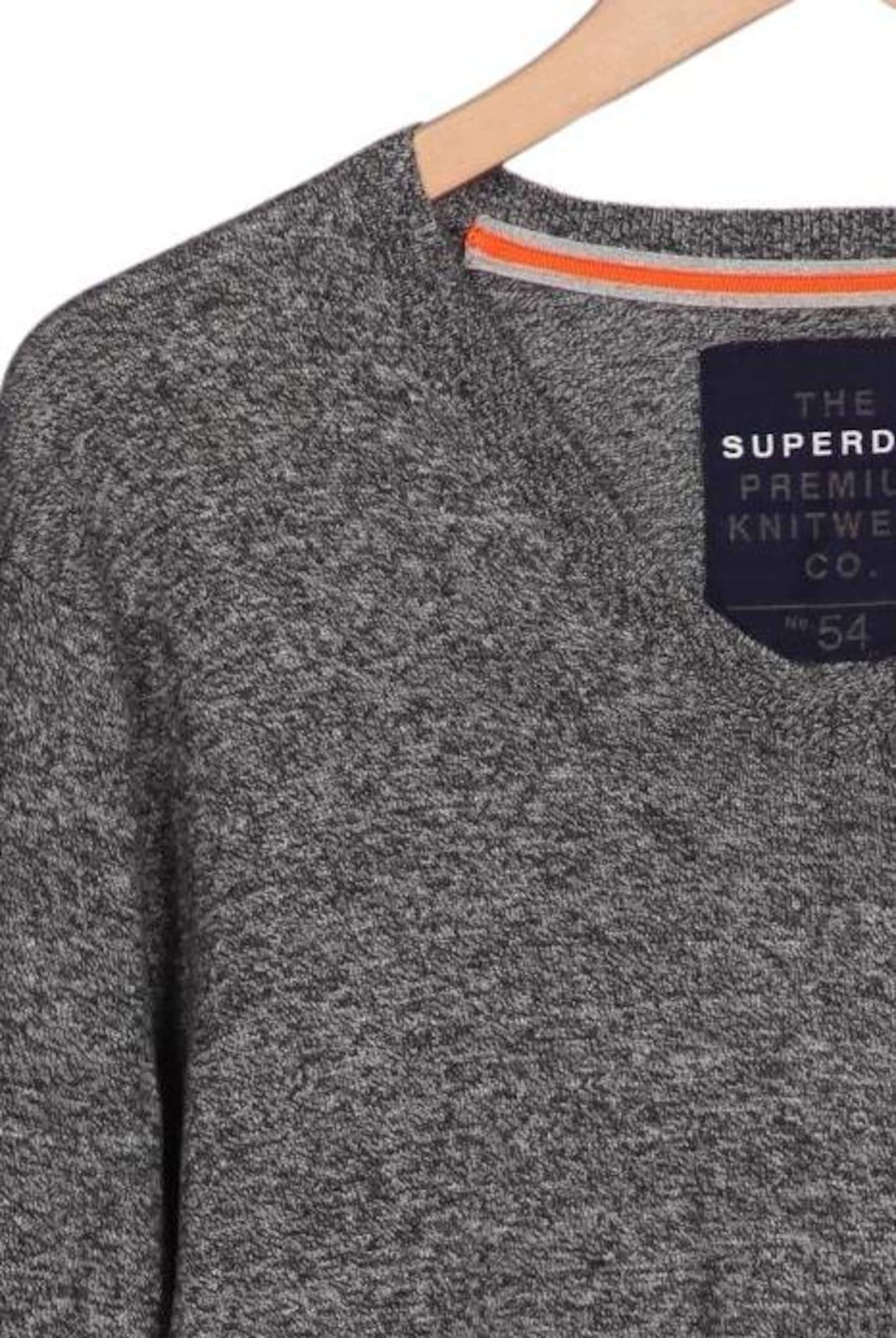 Superdry & Co Pullover L in Grau