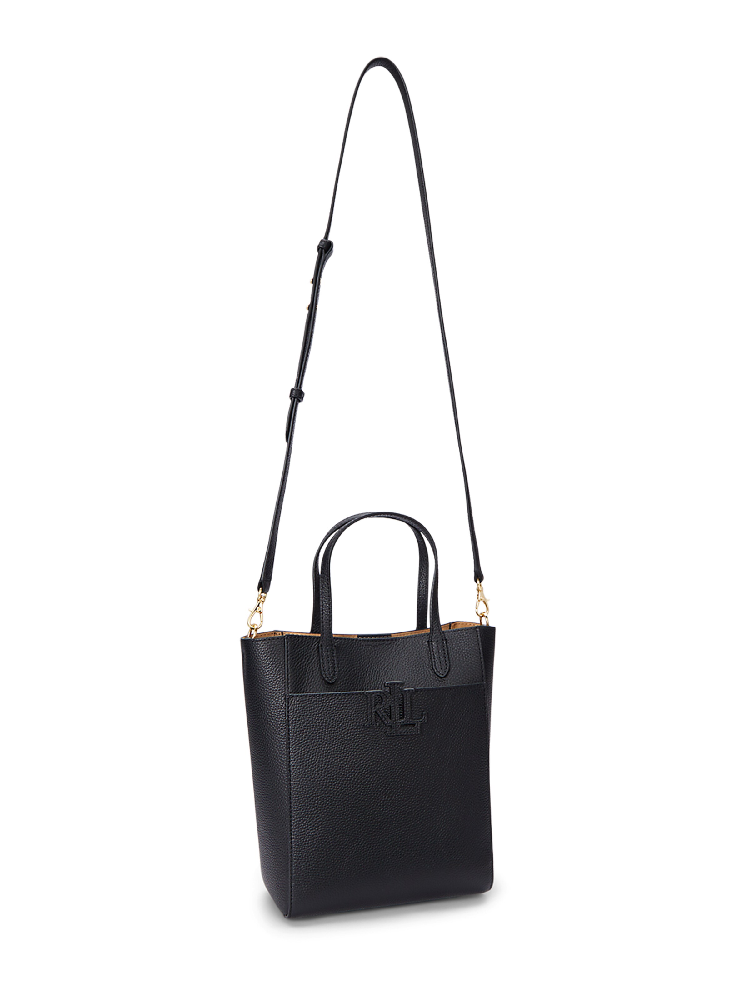 Lauren Ralph Lauren Handtas in Zwart