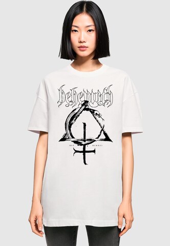 Merchcode Shirt in White: front