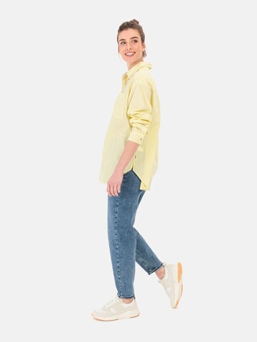 CAMEL ACTIVE Blouse in Yellow