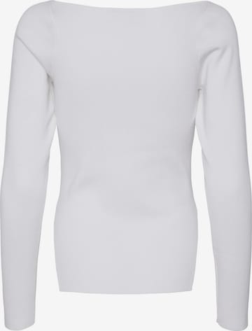 PIECES Sweater 'JULLE' in White