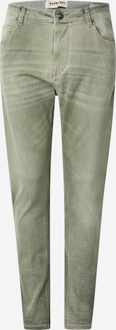 GangSlimfit Traperice 'ALESSIO' - zelena boja: prednji dio