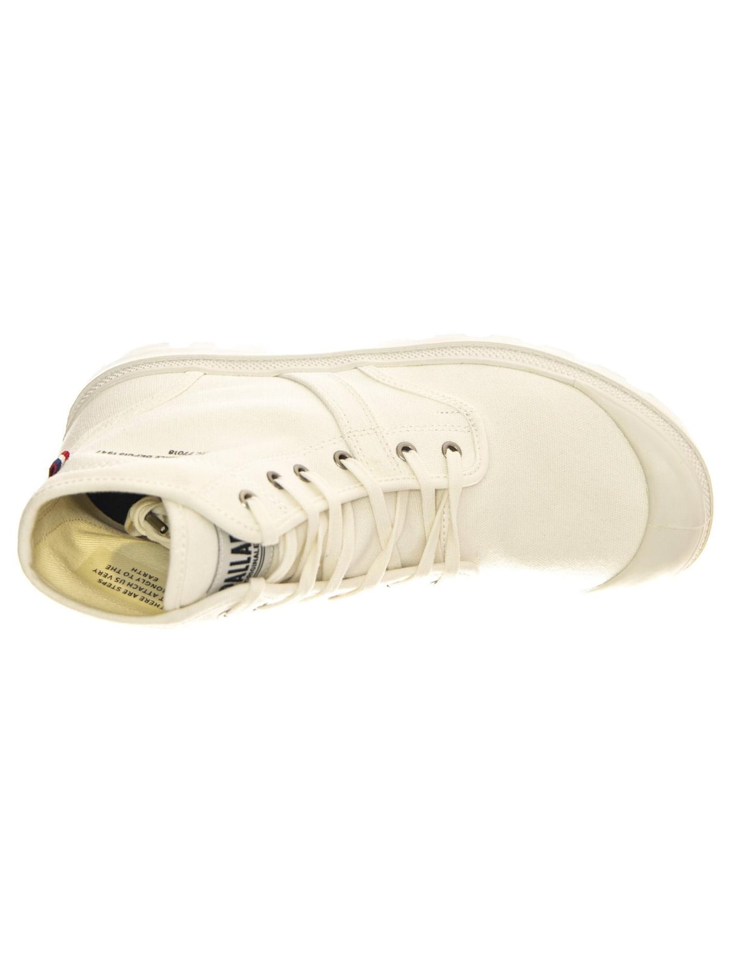 Palladium Boot 'Pallabrousse Lgn Star White' in White