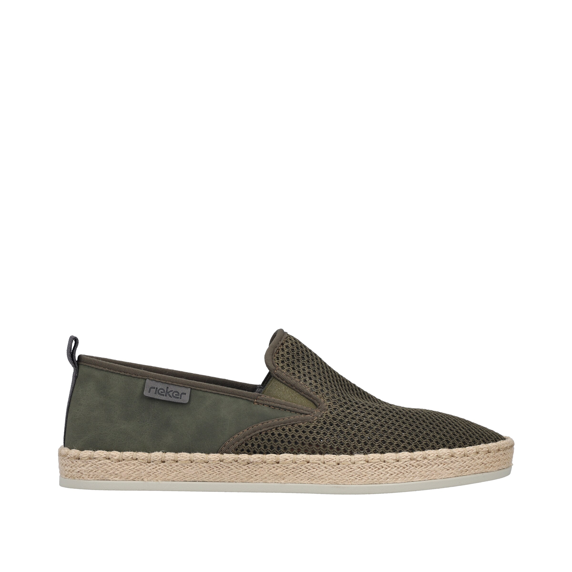 Rieker Slipper in Grün